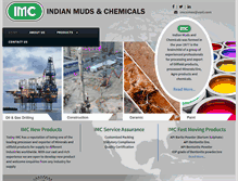 Tablet Screenshot of indianmuds.com